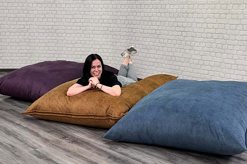 Кресло-матрас Рафт мягкая, уютная подушка для отдыха